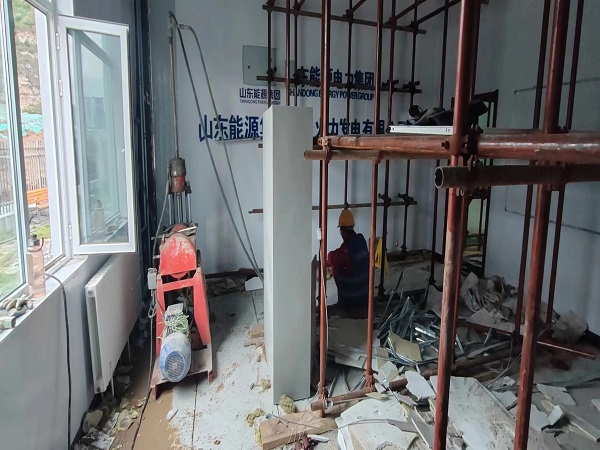 离石厂房基础沉降注浆加固