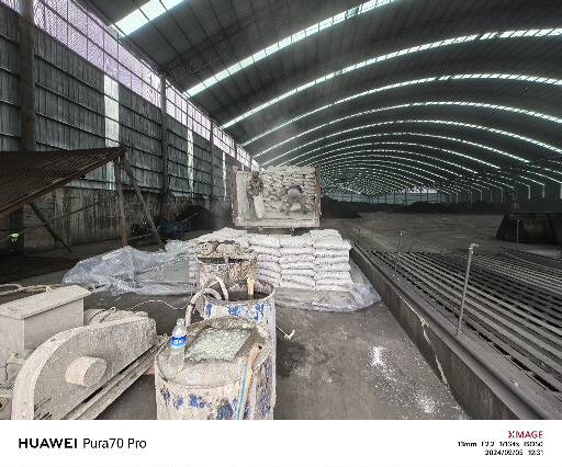 离石厂房地面下沉注浆加固施工