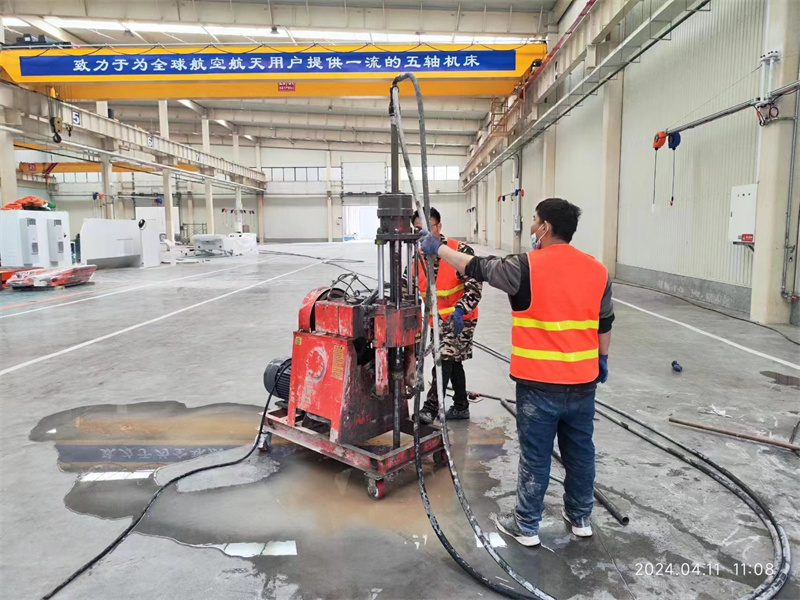 离石厂房地面塌陷注浆技术规范