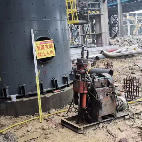 离石地基注浆增加承载力的措施